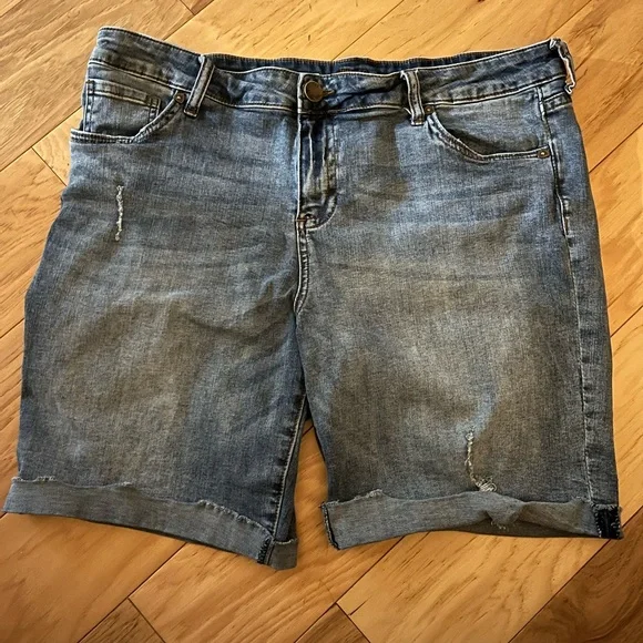 Kut from the Kloth Women's Burmuda "Sophie" Shorts, Sz 16 - Picture 1 of 3